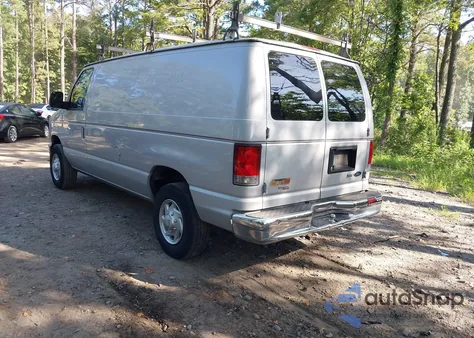 2014 Ford Econoline E250 Van z USA, uszkodzony, nr VIN 1FTNE2EW2EDA59373
